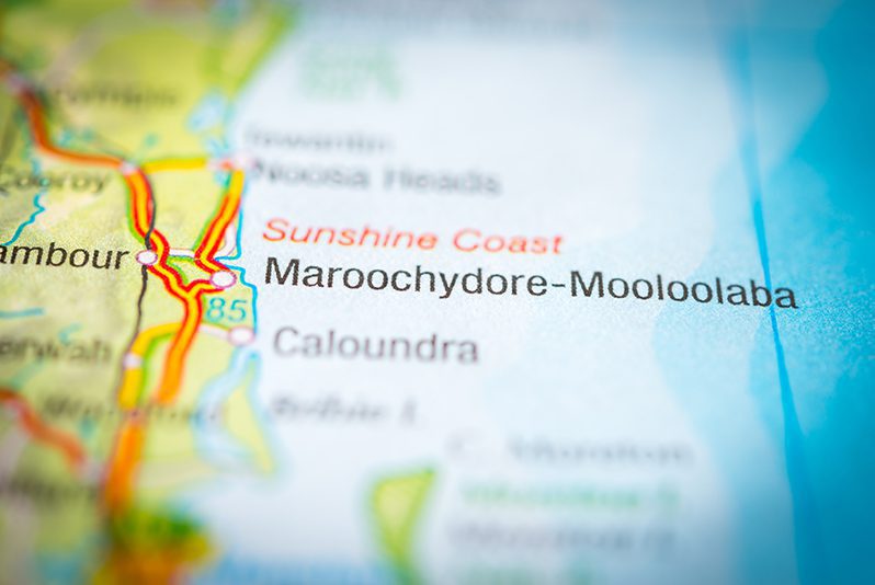 Brisbane Sunshine Coast Olympic Games